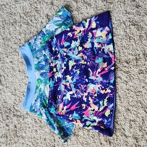 2 piece Bundle Athletic Skorts